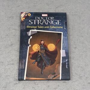 Marvel Doctor Strange Strange Tales and Talismans Hardcover Comic Fantasy Book